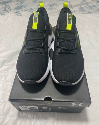 Under Armour Phantom 3 Zapatillas Running Negro/Am