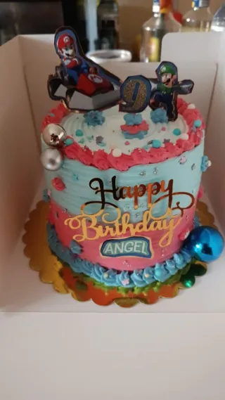 Tartas de cumpleaños