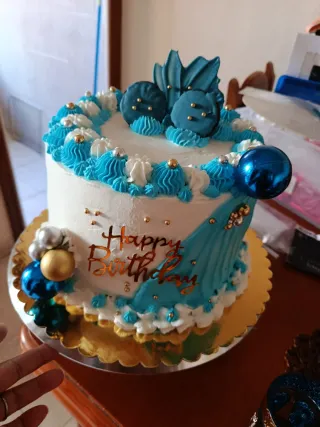 Tartas de cumpleaños