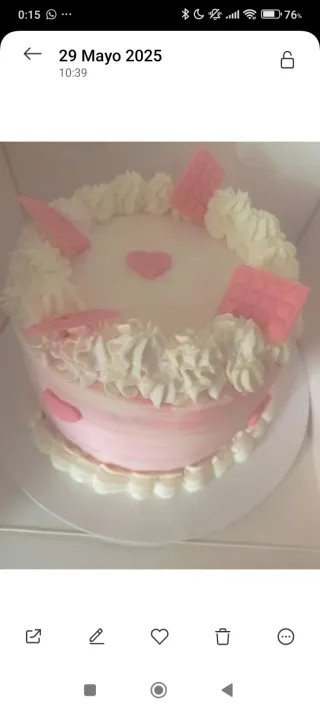 Tartas de cumpleaños