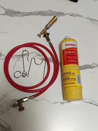 Soplete Castolin con bombona Gas Pro