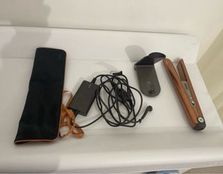 Piastra Dyson Rame e Oro