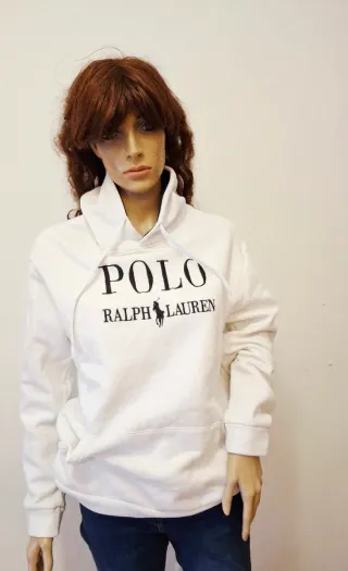 Sudadera Polo Ralph Lauren Blanca