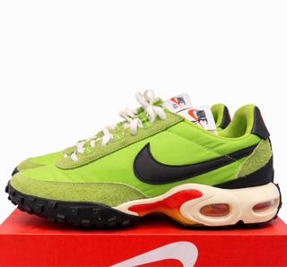 NIKE AIR MAX WAFFLE SP • Verde Negro • Talla 41