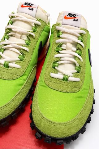 NIKE AIR MAX WAFFLE SP • Verde Negro • Talla 41