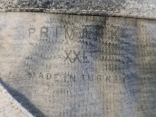 Camiseta Brooklyn Hombre Gris y Negra