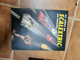 Libro 40 Años de Scalextric en España