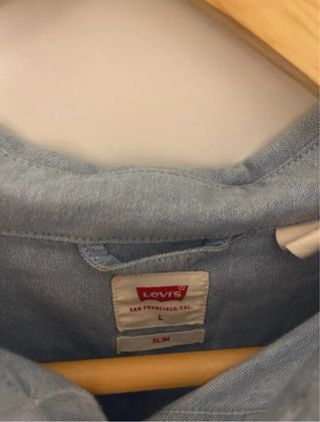 Camisa Levi's azul