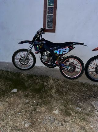 Rieju MRX/SMX 2008 Enduro