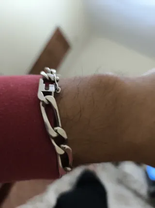 Pulsera de plata pura original 60 eur algo negocia