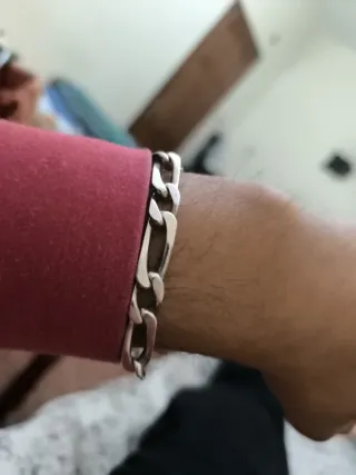 Pulsera de plata pura original 60 eur algo negocia