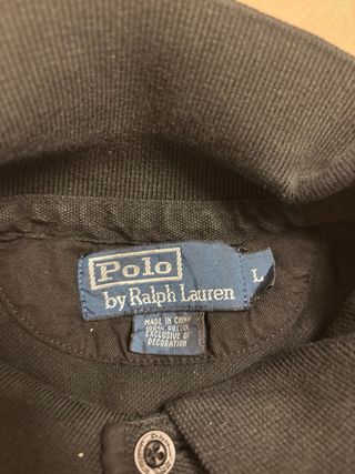 Polo Ralph Lauren Nero Taglia L