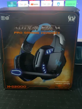 Cascos Gaming Kotion Each