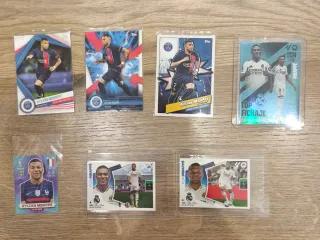 Lote 7 Cromos Kylian Mbappé