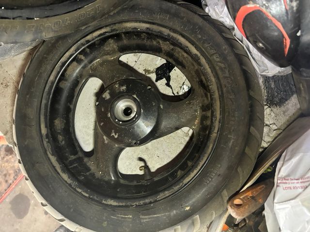 Llantas Yamaha Jog Delantera y Trasera