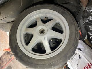 Llantas Yamaha Jog Delantera y Trasera