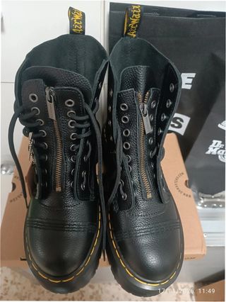 Botas Dr. Martens Mujer Talla 38