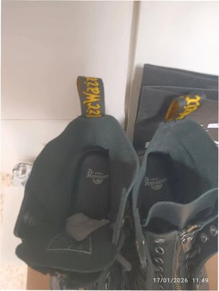 Botas Dr. Martens Mujer Talla 38