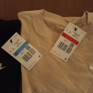 Pack 2 Camisetas Nike Talla L