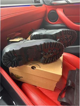 Botas Dr. Martens Mujer Talla 37 Cremallera