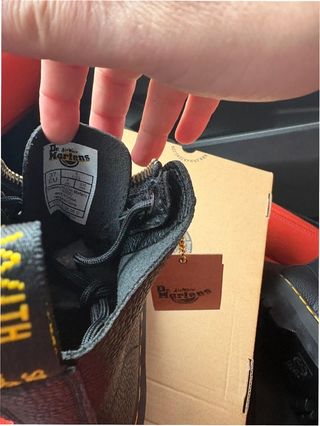 Botas Dr. Martens Mujer Talla 37 Cremallera