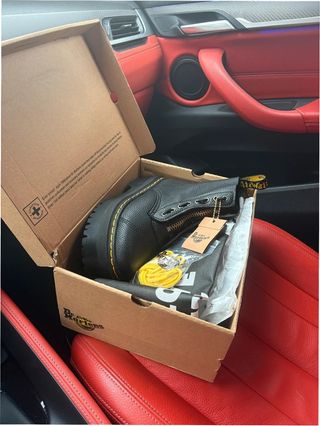 Botas Dr. Martens Mujer Talla 37 Cremallera