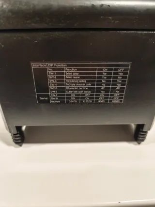 Impresora Térmica Restaurante Negra