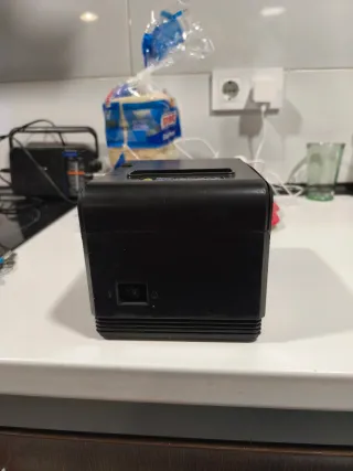 Impresora Térmica Restaurante Negra