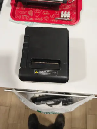 Impresora Térmica Restaurante Negra