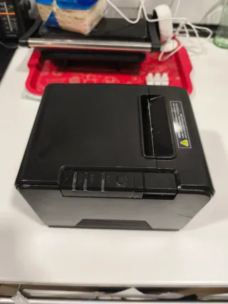 Impresora Térmica Restaurante Negra