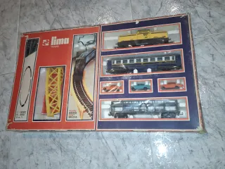 Lima H0 años 70 set completo 6002
