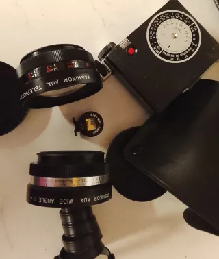 Accessori per fotocamere antiche