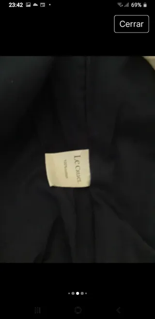 Cazadora bomber azul y blanca