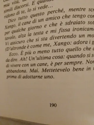 Libro D. Pennac abbaiare stanca