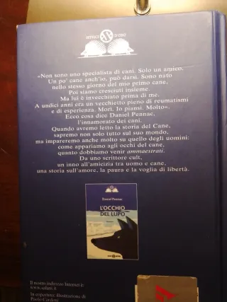 Libro D. Pennac abbaiare stanca