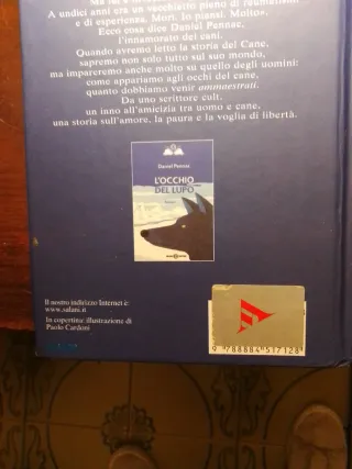 Libro D. Pennac abbaiare stanca