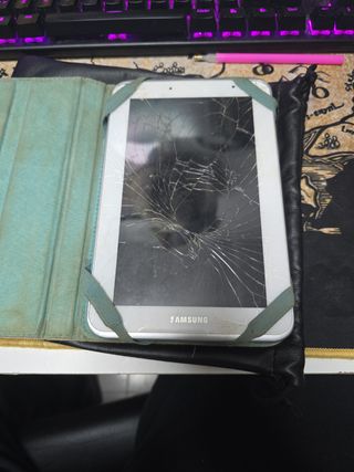Samsung Galaxy Tab 2 – pantalla rota – para piezas