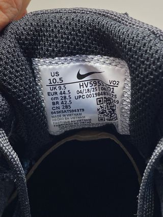 Air Force 1 gore-tex Vibram