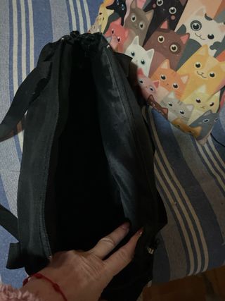 Transportín Eukanuba Tela Negro 40x30x20