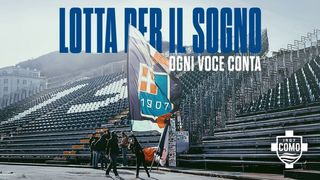 Calcio Como 1907 - 4 partite - Curva Ovest