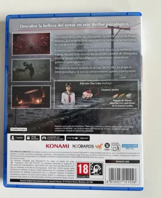 Silent Hill f PS5 Edición Día Uno