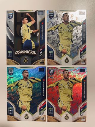 Adrenalyn FIFA 365 XL 2025/26 Cristiano Ronaldo