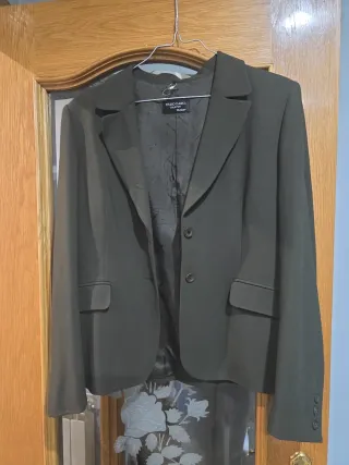 Blazer Verde Oliva Talla L