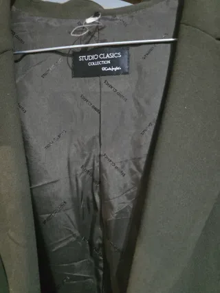 Blazer Verde Oliva Talla L