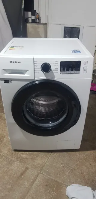 Lavadora Samsung Blanca