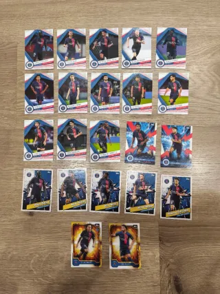 Lote Cartas PSG