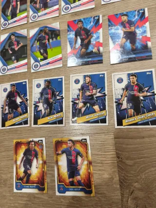 Lote Cartas PSG