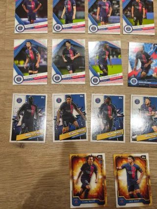 Lote Cartas PSG
