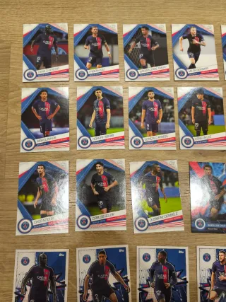Lote Cartas PSG