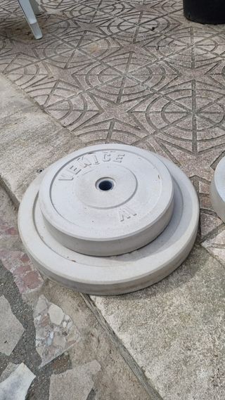 2 Pesas de 20Kg (40€) | Súper precio